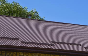 typical Dudsbury corrugated roof uses