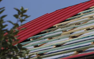 Dudsbury corrugated roofing costs
