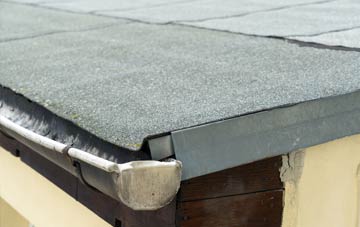 repair or replace Dudsbury flat roofing?