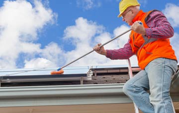 Dudsbury soft wash roof cleaning